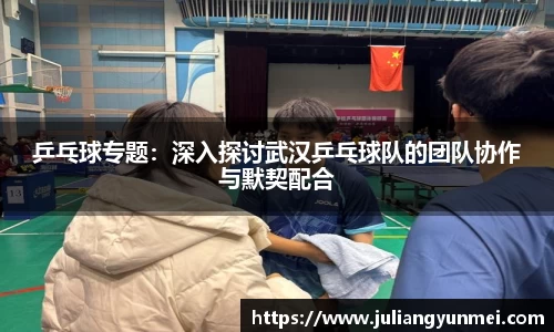 乒乓球专题：深入探讨武汉乒乓球队的团队协作与默契配合