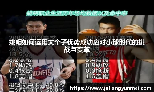 姚明如何运用大个子优势成功应对小球时代的挑战与变革